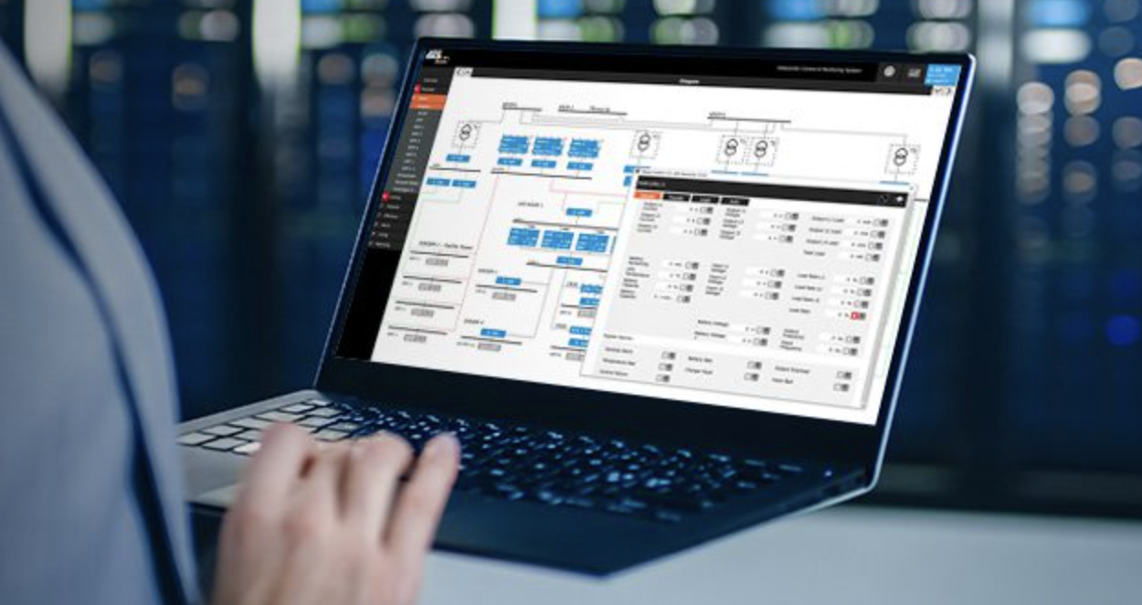 screenshot of ATS DCIM